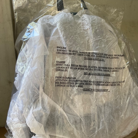 Disney Minnie Mouse denim loungefly - Picture 4 of 5